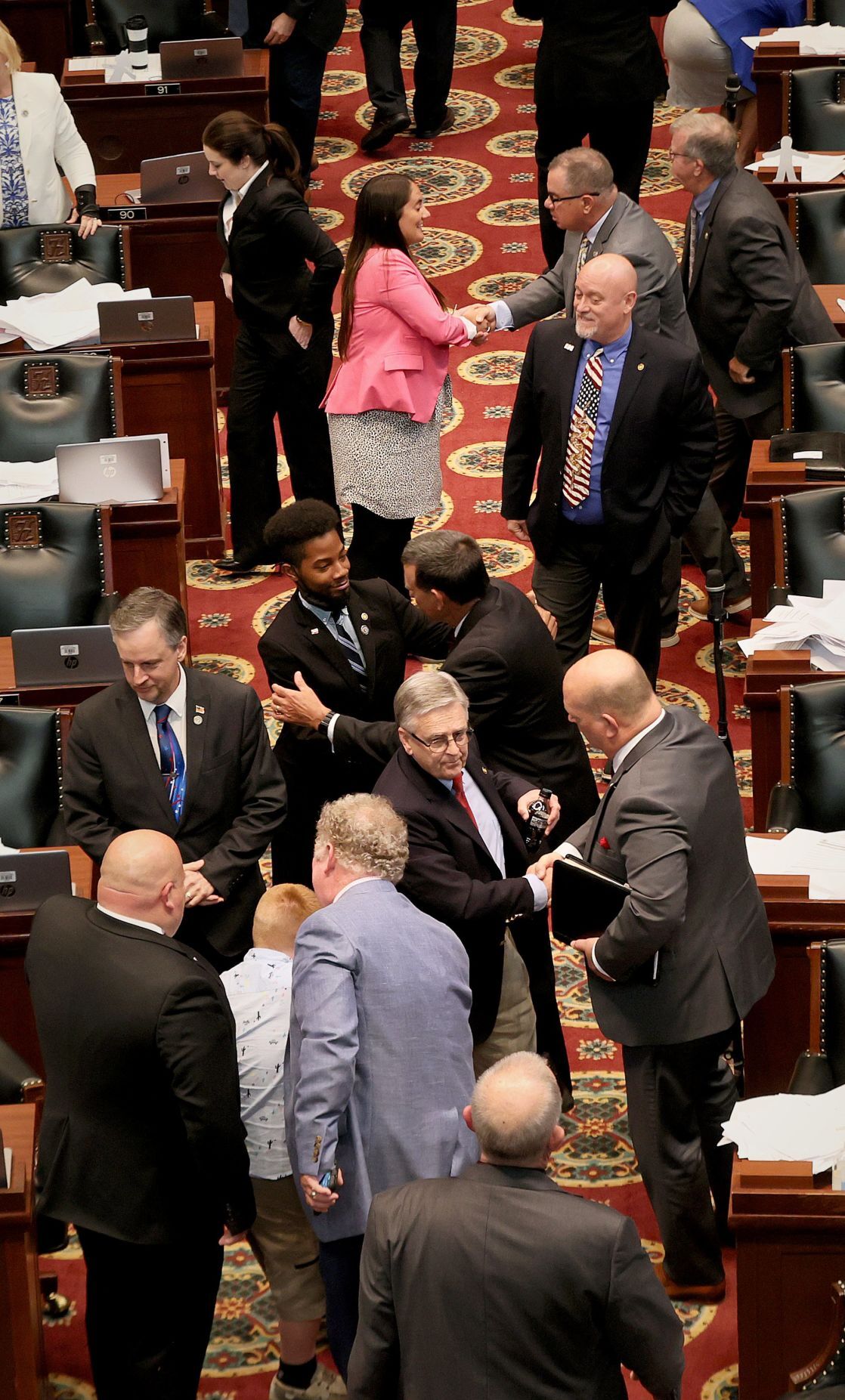 Last day of the Missouri Legislature’s 2021 regular session